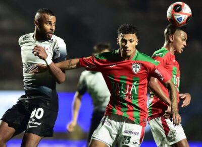 De olho na Libertadores, Corinthians escala reservas e empata com a Lusa