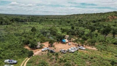 PF investiga incêndio de casas em Lagoa do Tocantins