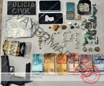 AUDÁCIA: Homem com tornozeleira eletrônica é preso em flagrante vendendo droga em Campo Maior