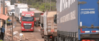 Desabamento da Ponte JK: Trânsito de caminhões afeta vida nas cidades rotas alternativas