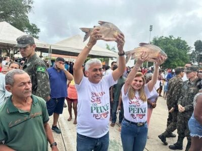 TSE MIRANDO: Prefeitos e vereadores não podem distribuir peixes no ano das eleições
