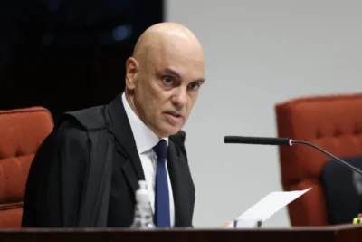 ELEIÇÃO DA ASSEMBLEIA: Ministro Alexandre de Moares vota em favor de Iracema Vale