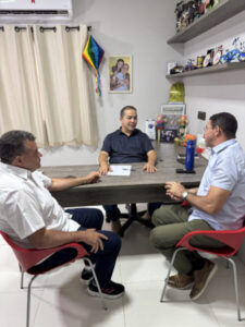 Presidente da Caema anuncia isenção de taxa de corte de asfalto e reforça parcerias em Imperatriz