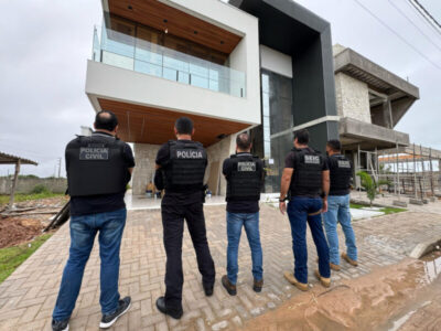 Em Santa Inês, Polícia cumpre mandados em endereços de influenciador investigado por rifas ilegais