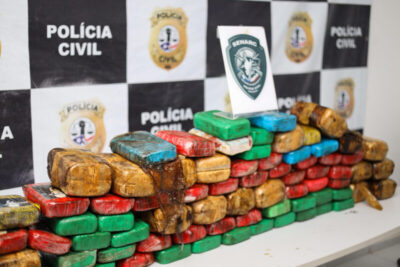 Polícia do MA apreende 1 tonelada de entorpecentes e impõe prejuízo de R$ 41 milhões a organizações criminosas