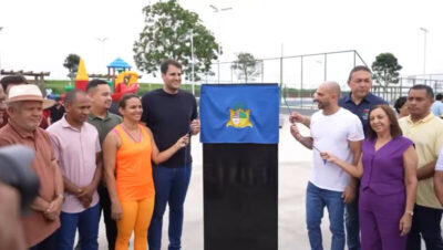 Orleans Brandão participa de inaugurações em Colinas e Fortuna