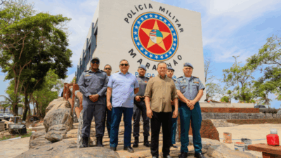 Brandão destaca avanço nas obras do Comando-Geral da PM e reforço na segurança