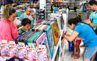 Registrada variação de 300% em itens de material escolar no comércio de São Luís