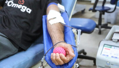 SES sensibiliza doadores para aumentar estoques de bolsas sangue do Hemomar