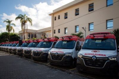 Lula manda 17 novas ambulâncias para SAMU do Maranhão