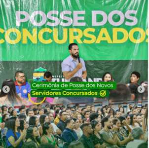 Prefeitura de Turilândia realiza cerimônia de posse de 173 novos servidores