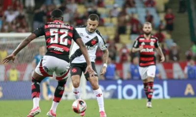 Vasco e Flamengo fazem Clássico dos Milhões neste sábado pelo Brasileirão
