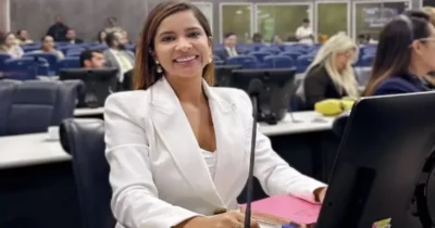 Vereadora é presa pela PF por envolvimento com ‘Bonde dos 40’