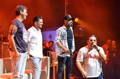 Arraial da Cidade anima o domingo com grupos folclóricos e show do projeto ‘À Vontade’