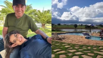 VÍDEO! Médico pecuarista sobrevoa fazenda multimilionária de Amado Batista e fica chocado
