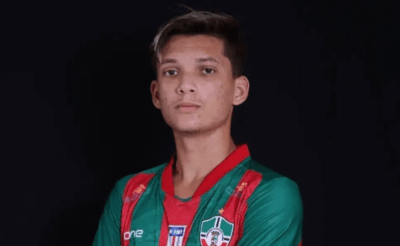 Morre o jovem Vitinho, ex-jogador do Pinheiro Atlético Clube