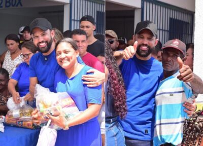 Em Palmeirândia, prefeito Edilson da Alvorada lidera vasta programação em comemoração ao Dia do Trabalhador