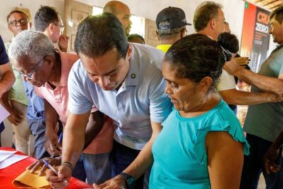Weverton participa da assinatura para construção de 149 novas casas do Minha Casa, Minha Vida no MA…