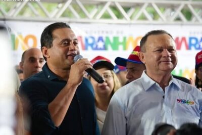 Brandão e Weverton Rocha podem ficar no mesmo palanque em 2026