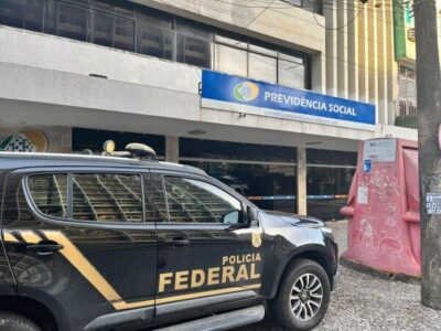 PF cumpre mandados em nova fase da operação sobre fraudes no INSS