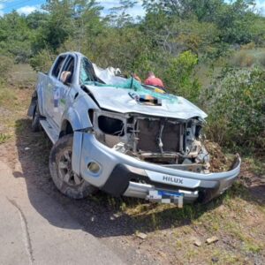 Tragédia na BR-402: Três pessoas perdem a vida em acidente na região dos Lençóis Maranhenses