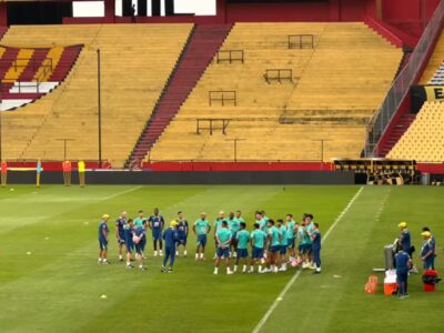 Estreia de Ancelotti se aproxima com Brasil pronto para encarar o Equador
