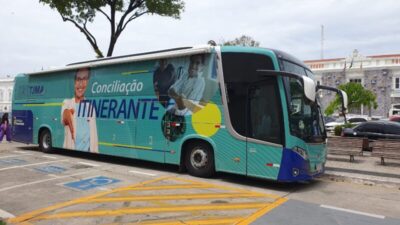 TJMA terá ônibus equipado em edições da Conciliação Itinerante