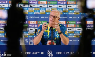 CBF demite Dorival Júnior da Seleção Brasileira após goleada humilhante para a Argentina