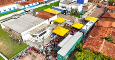 ‘Praça da Justiça’ é aberto em Vargem Grande com serviços de cidadania para população