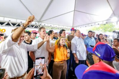 Iracema Vale ressalta investimentos do governo do estado no município de Barreirinhas