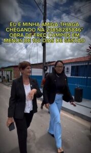 Paço do Lumiar: Vereadora Carmen Aroso se destaca nas redes sociais com estratégia que alia atualidade e emoção