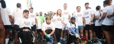 Deputados e autoridades parabenizam presidente Iracema Vale por realização da Corrida Alema