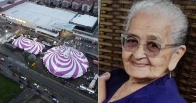 Idosa de 89 anos morre após sofrer acidente em circo dentro do Shopping Pátio Norte