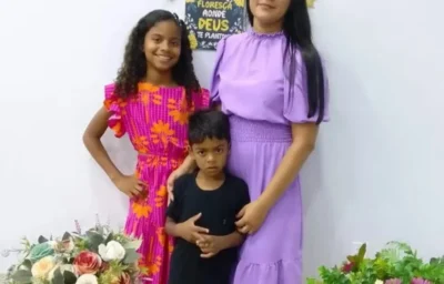 Hospital informa estado de saúde de mãe e filha envenenadas com ovo de Páscoa