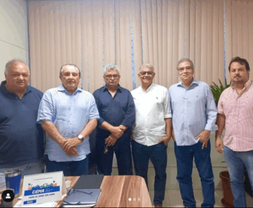 Zé Martins defende construção de diques e barragens em reunião com Secretário de Desenvolvimento Econômico, Zé Reinaldo Tavares