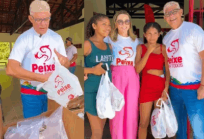 Prefeitura de Bequimão distribui 15 toneladas de peixe a famílias em situação de vulnerabilidade
